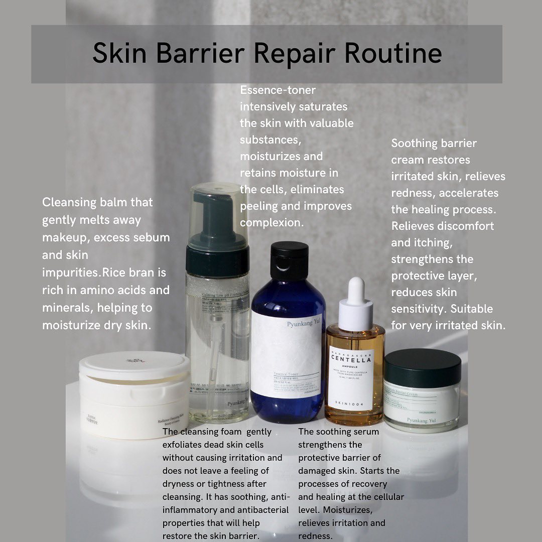 Skin Barrier Repair