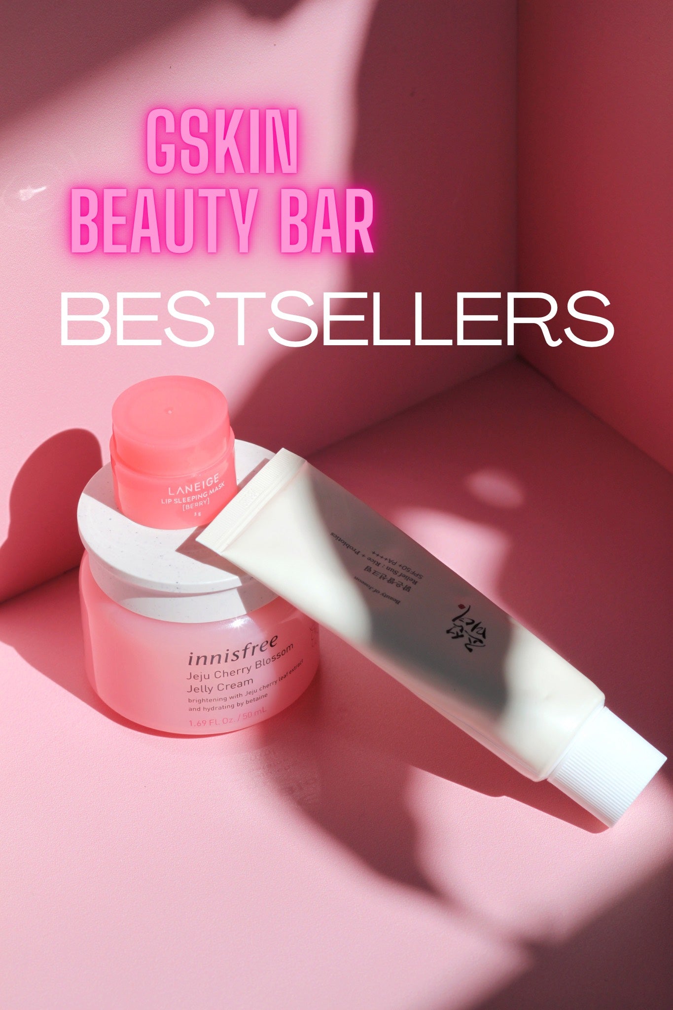 Welcome to GSKINBBAR's Beauty Blog