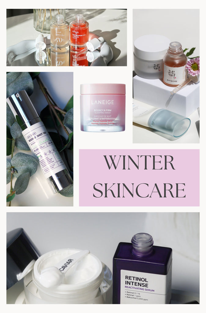 Winter Skincare Routine