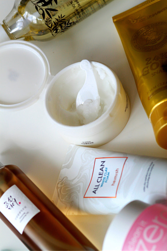 Double Cleansing Korean Skincare