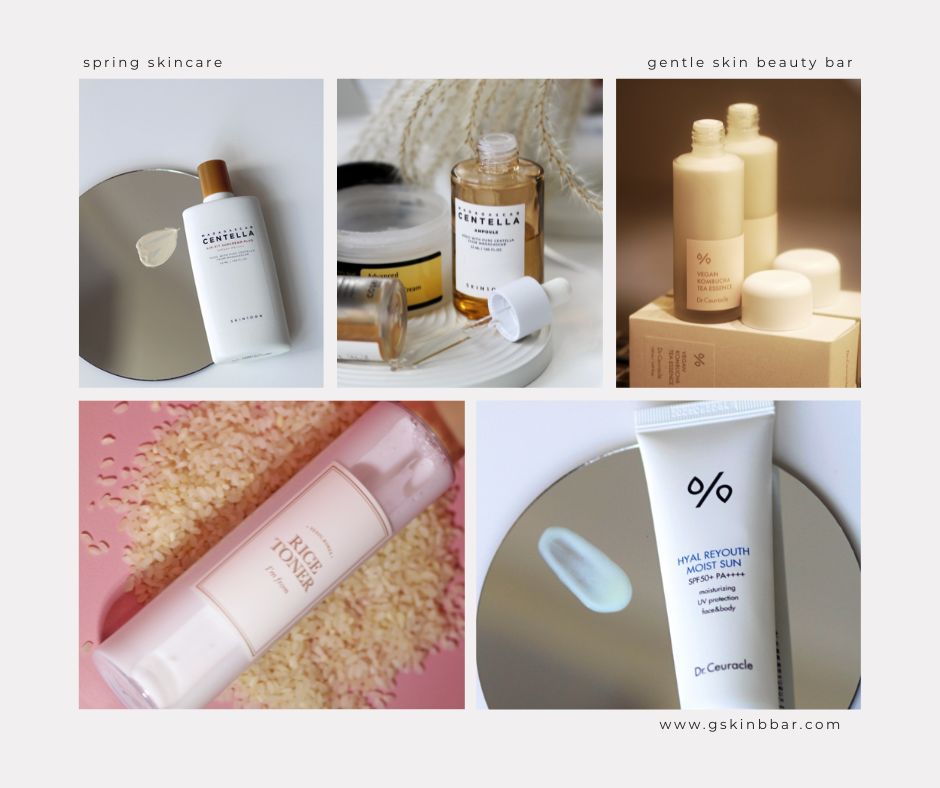 Hautpflege-Tipps für den Frühling