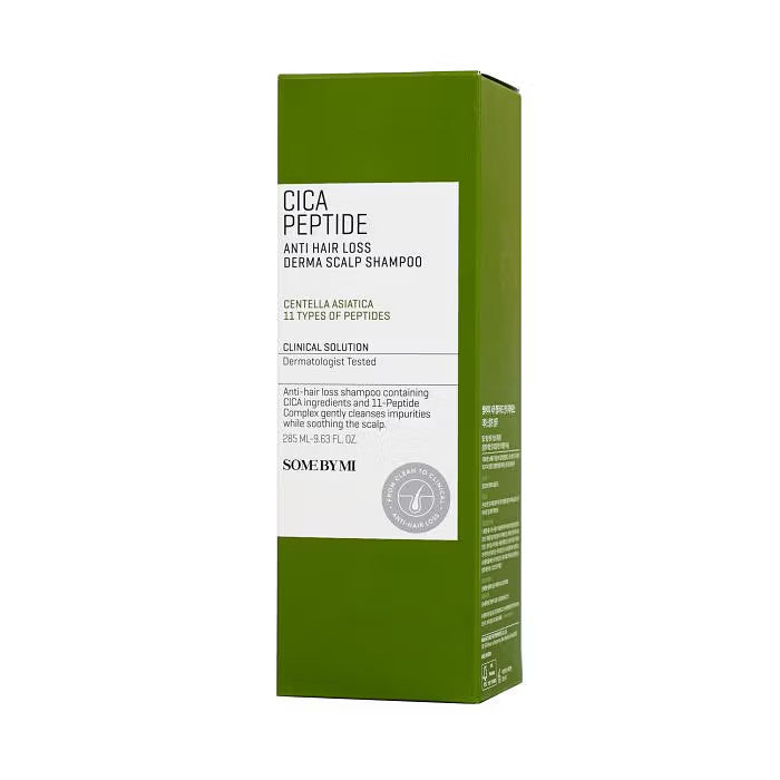 SOME BY MI Cica Peptide Anti Hair Loss Derma Scalp Shampoo
