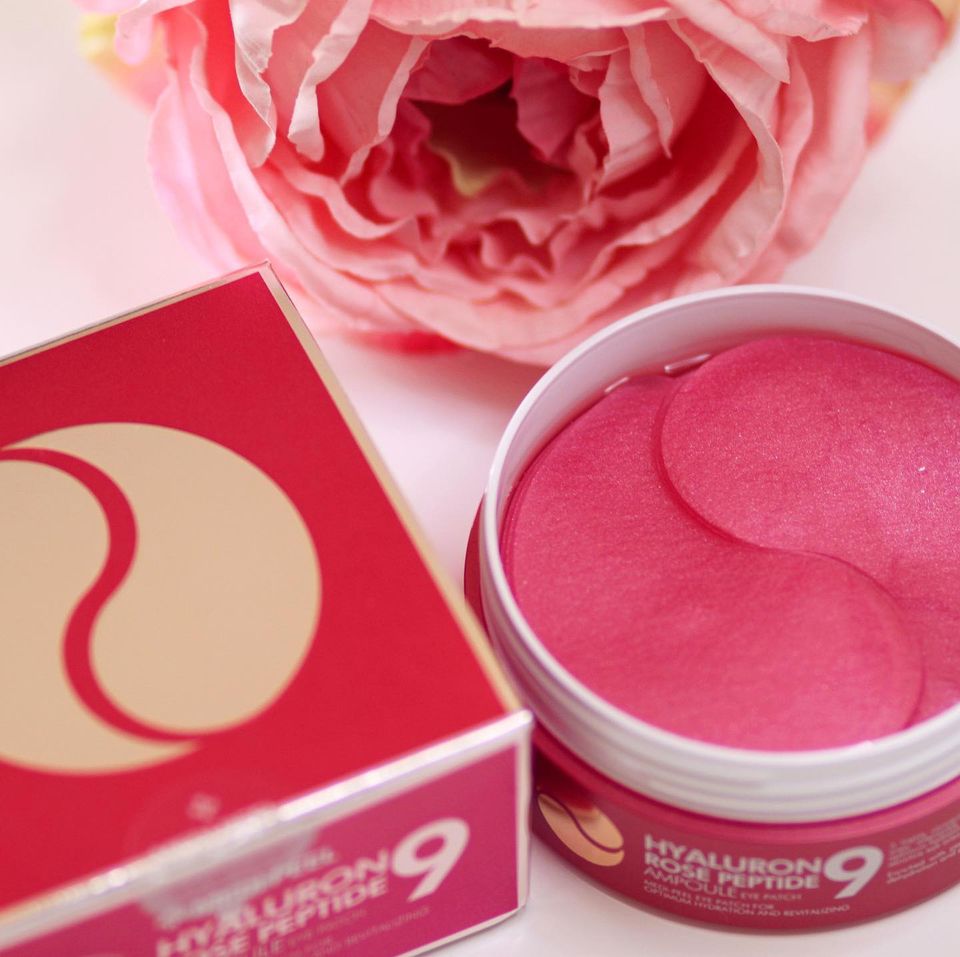 MEDI PEEL Hyaluron Rose Peptide Eye Patch