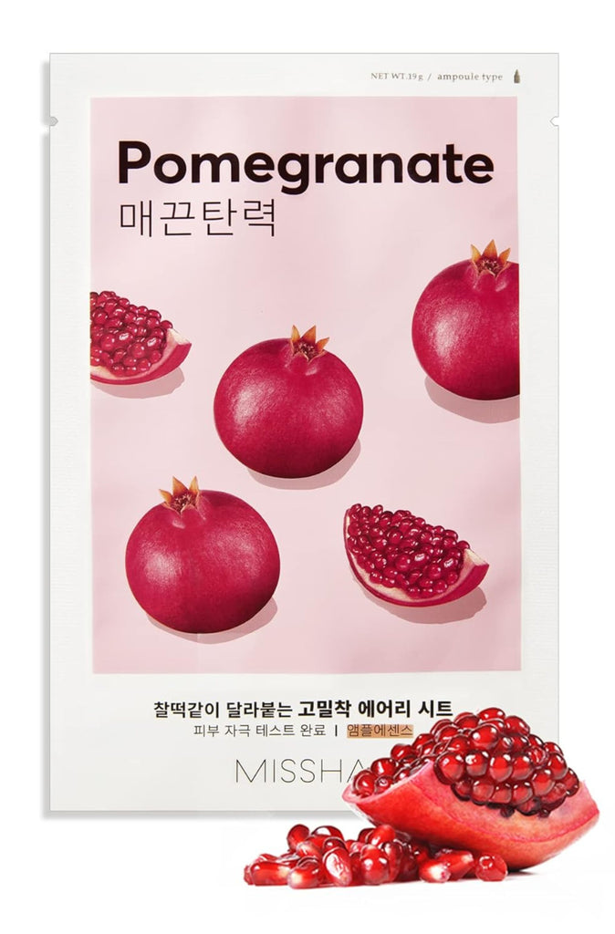 Missha Airy Fit Sheet Mask Pomegranate