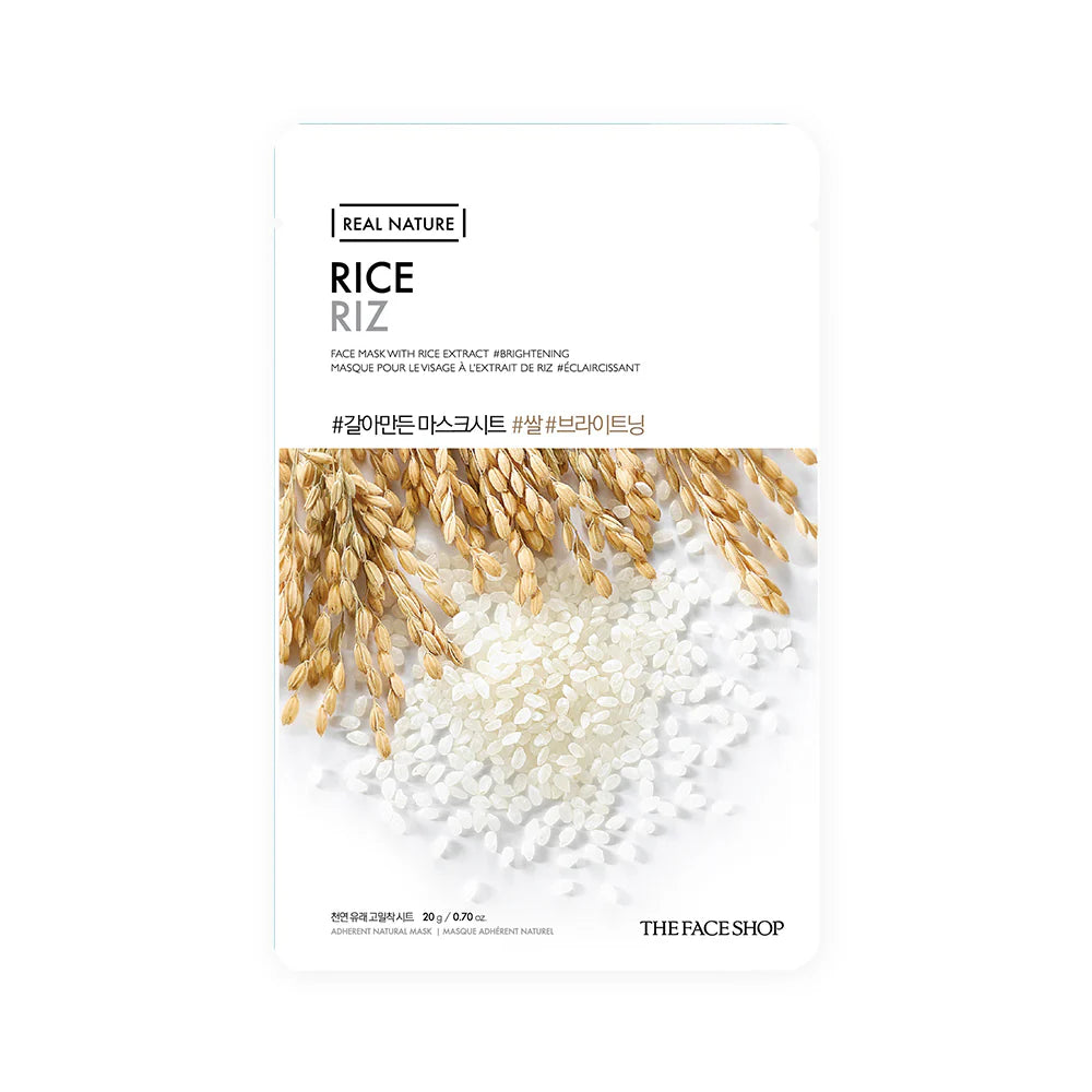 Rice Sheet Mask