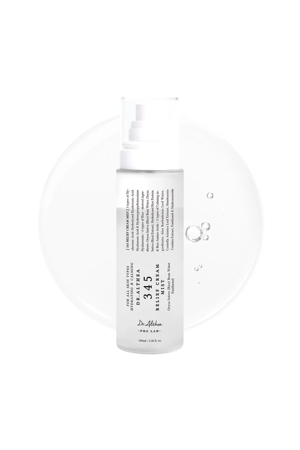 Dr. Althea 345 Relief Cream Mist
