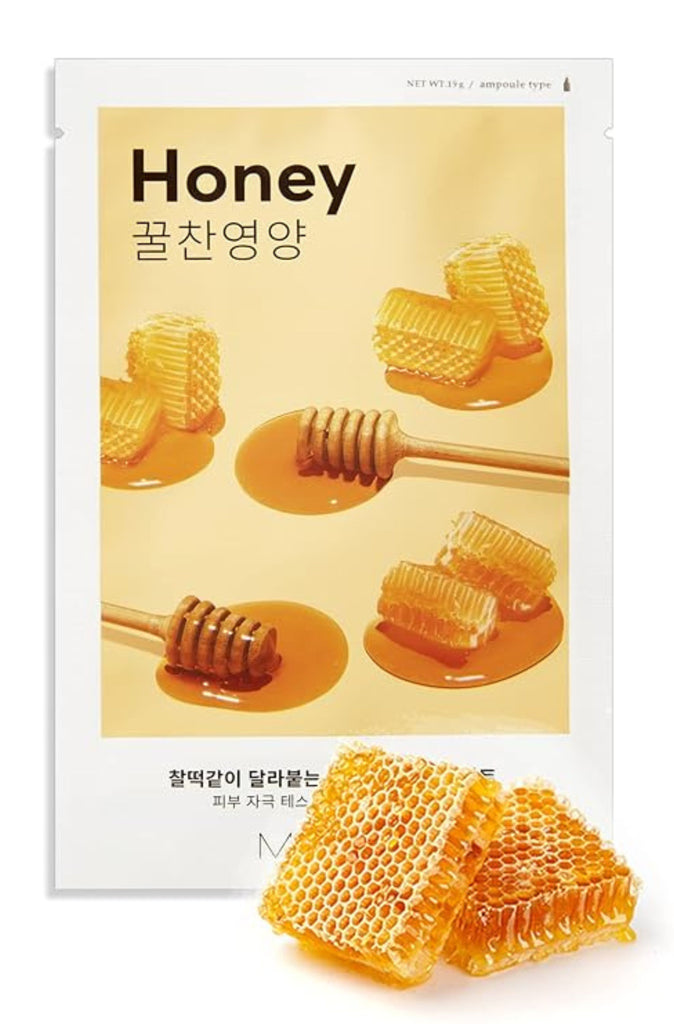 missha airy fit sheet mask Honey