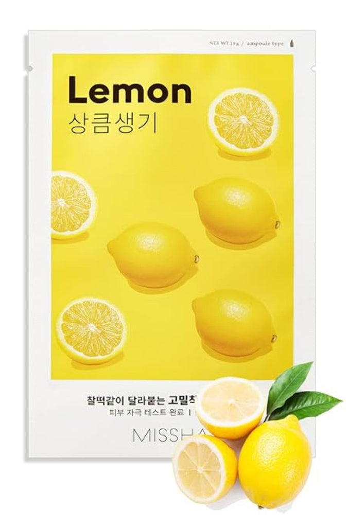 Missha Airy Fit Sheet Mask Lemon