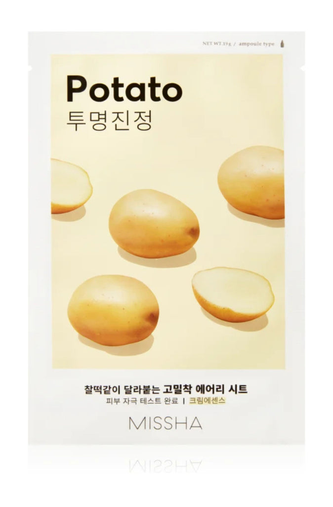 Missha Airy Fit Sheet Mask Potato