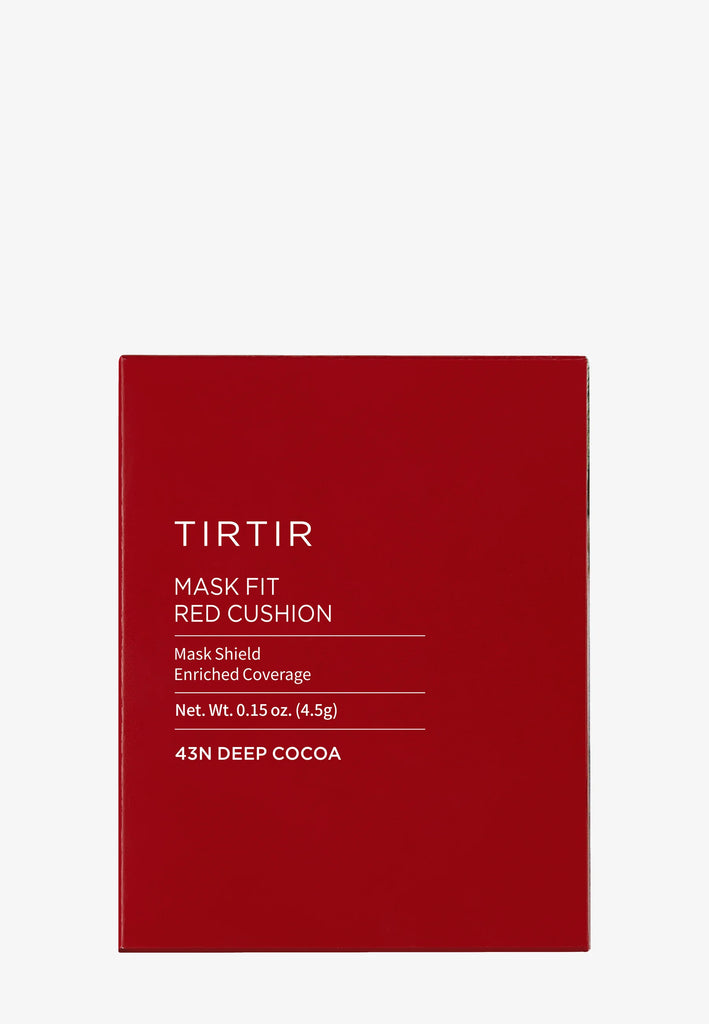 Tirtir Mask Fit Red Cushion Mini #43N Deep Cocoa