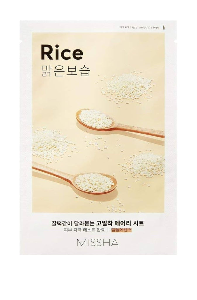 Missha Airy Fit Sheet Mask Rice