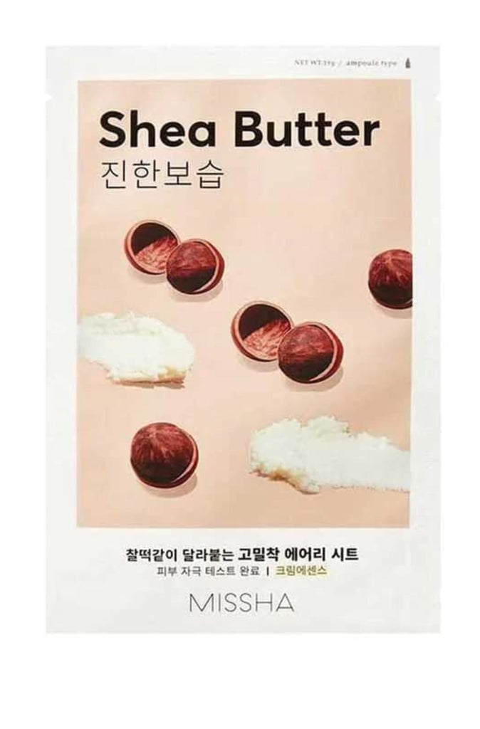 Missha Airy Fit Sheet Mask Shea Butter