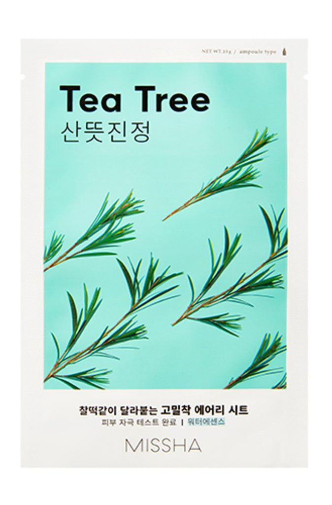 Missha Airy Fit Sheet Mask Tea Tree