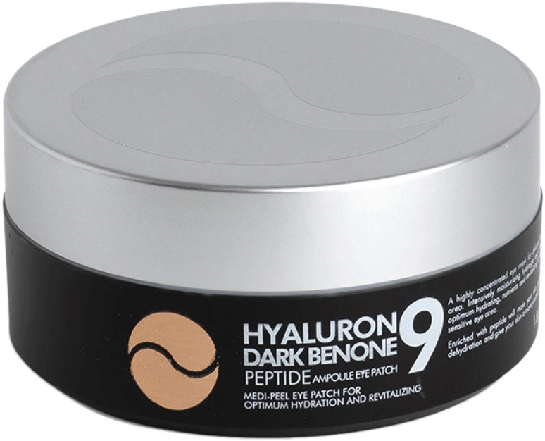 MEDI PEEL Hyaluron Dark Benone Peptide9 Ampoule Augenpads