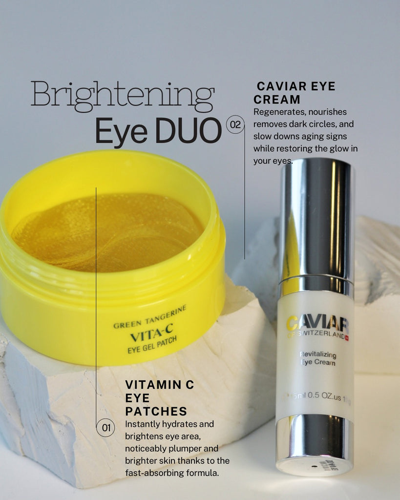 vitamin c eye patches caviar eye cream