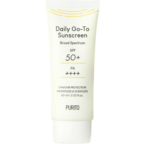 daily go-to sunscreen purito