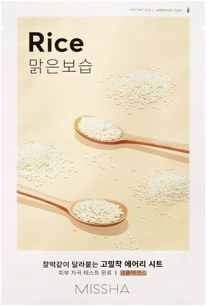 Airy Fit Sheet Rice