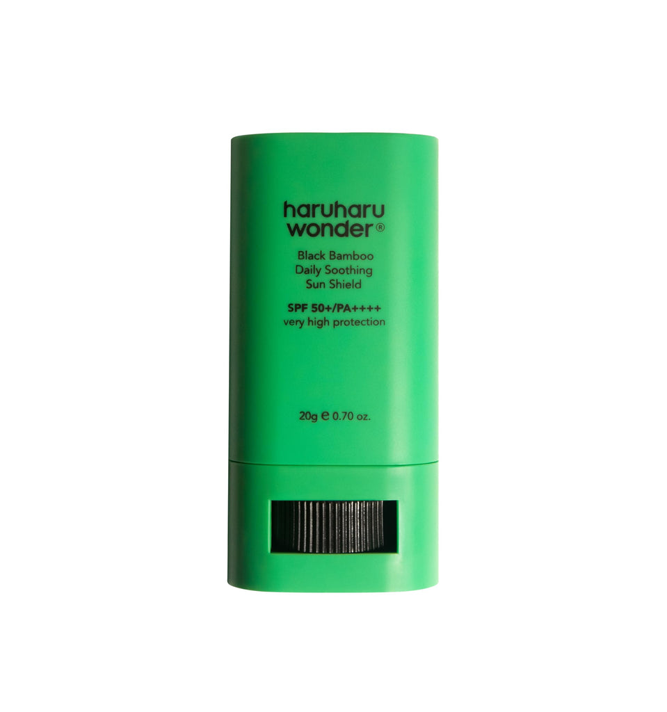 Harura Wonder Black Bamboo Daily Soothing Sun Shield SPF50+