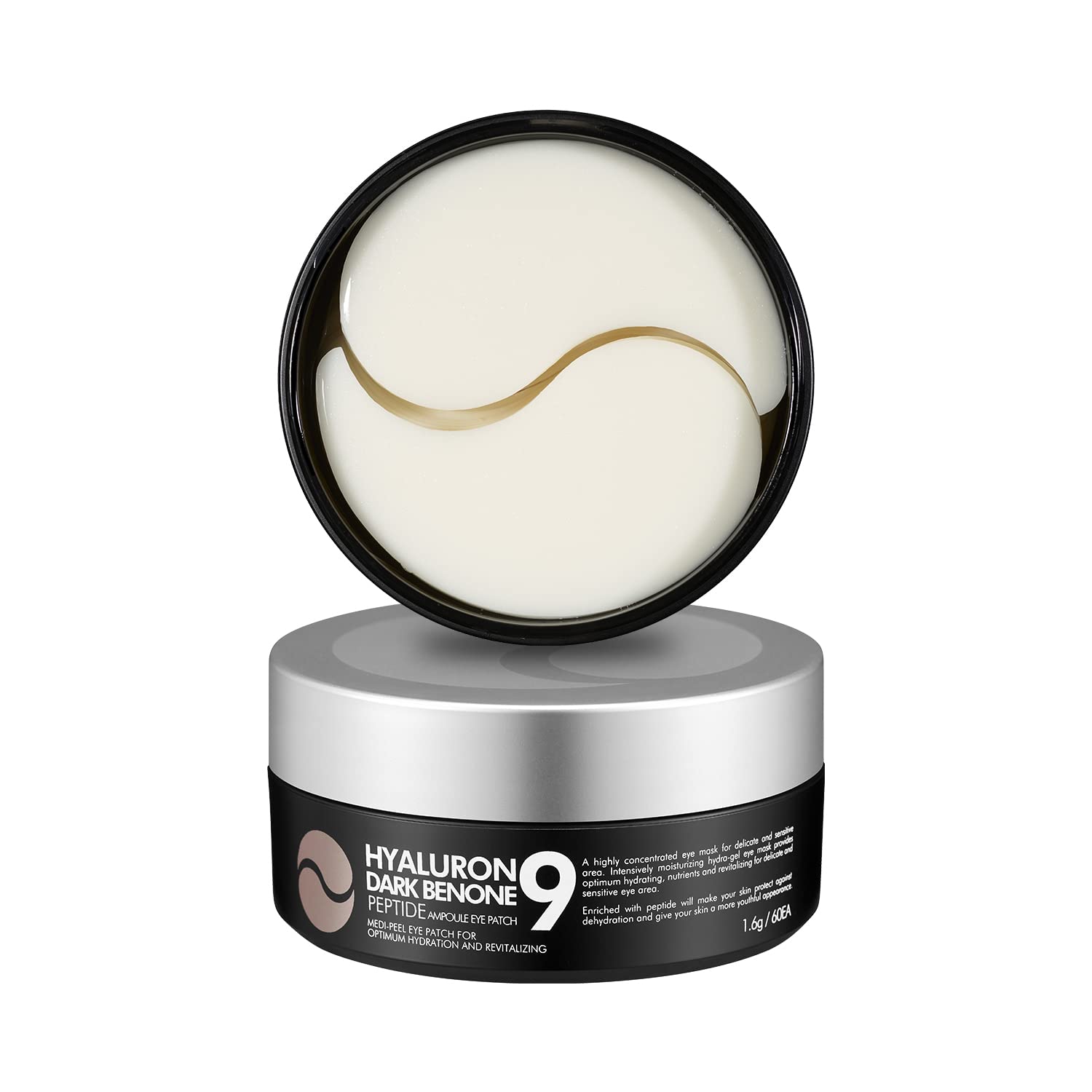 MEDI PEEL Hyaluron Dark Benone Peptide9 Ampoule Augenpads