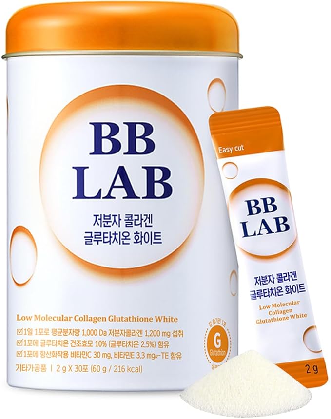 Nutrione BB LAB Low Molecular Collagen Glutathione White