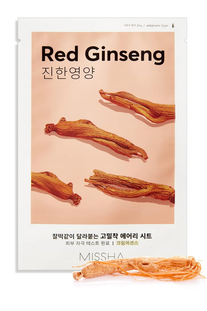 Airy Fit Sheet Red Ginseng