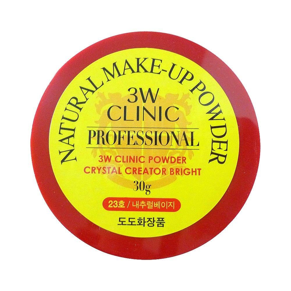 3W CLINIC Natural Make-Up Powder 23 Natural Beige