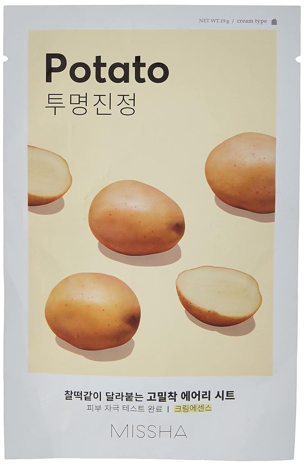 missha sheet mask potato