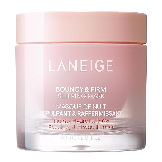 laneige Bouncy and Firm Sleeping Mask