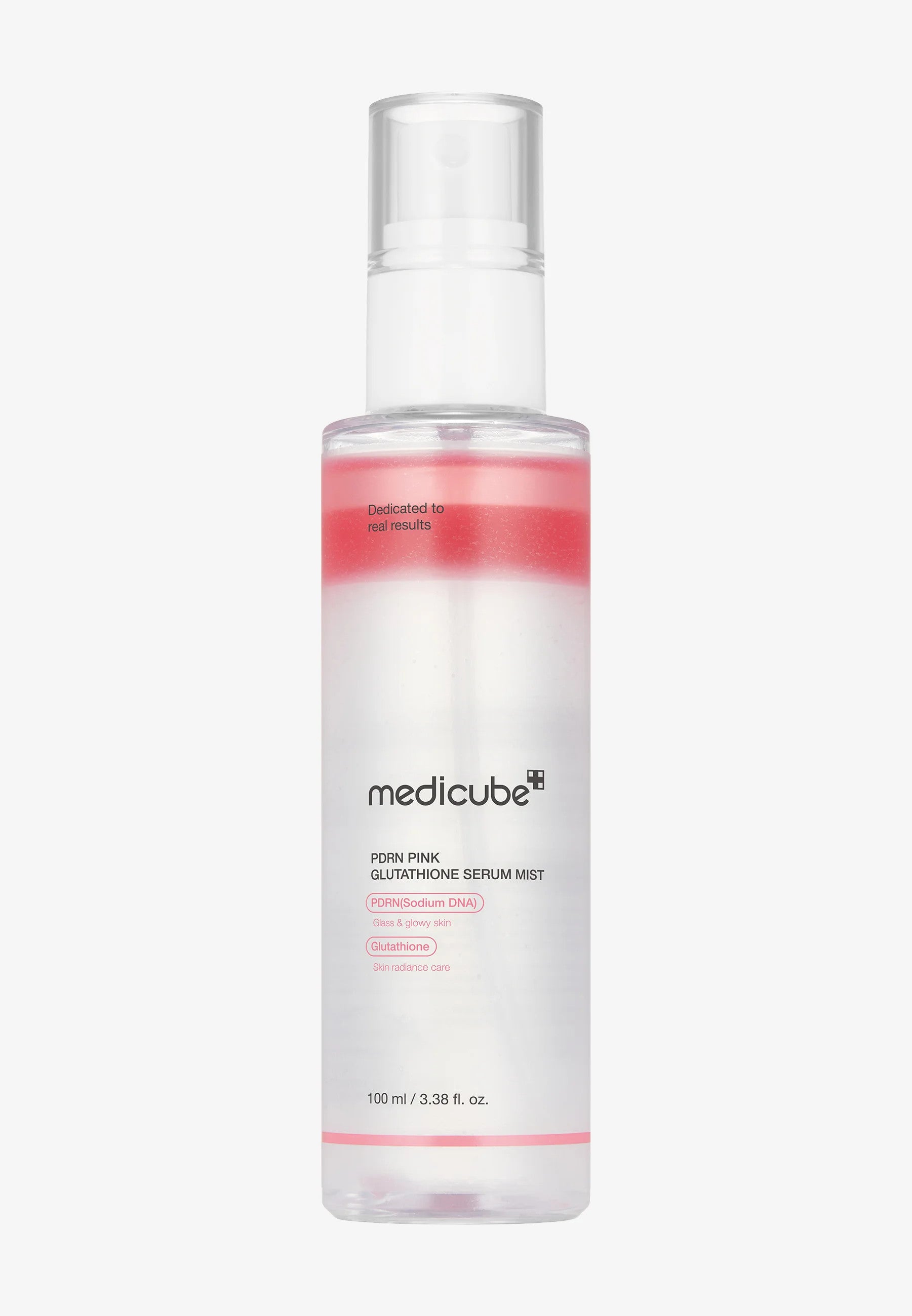 Medicube PDRN Pink Glutathione Serum Mist