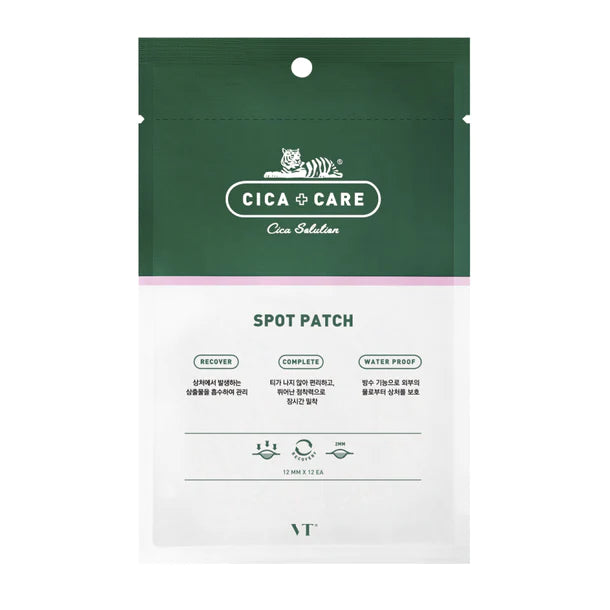  cica X care spot patch