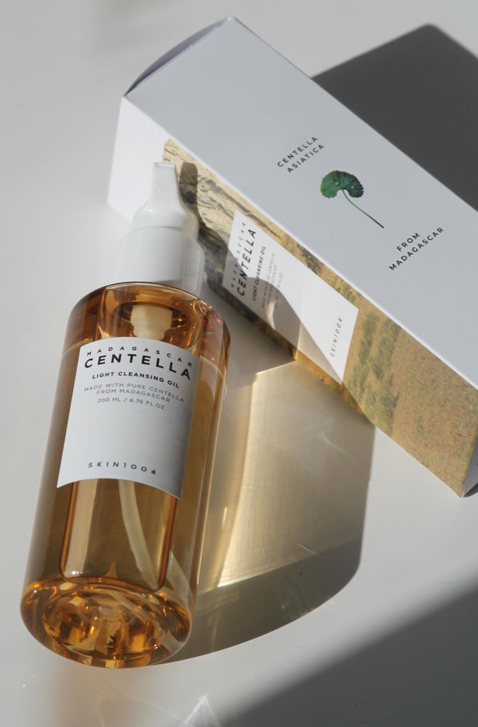 madagaskar centella cleansing oil