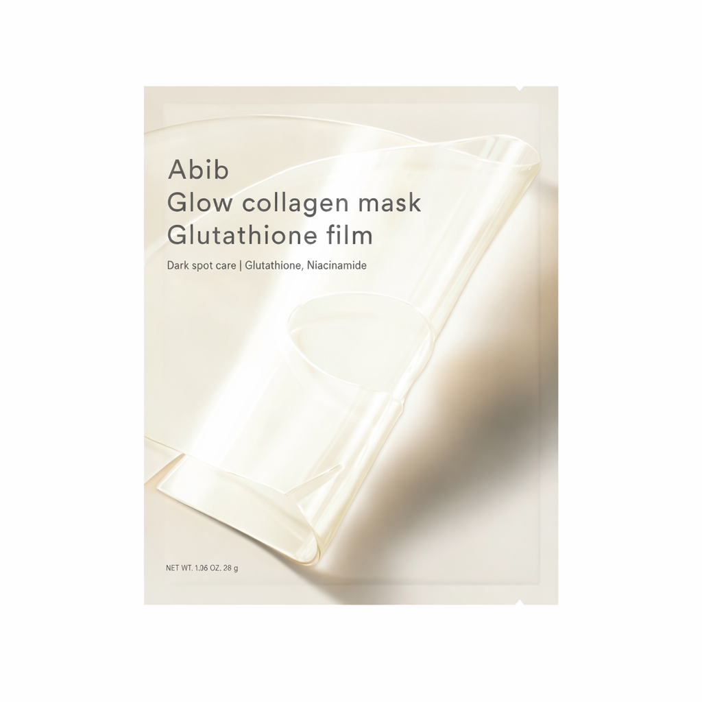 Abib Glow Collagen Mask Glutathione Film 4 Masks