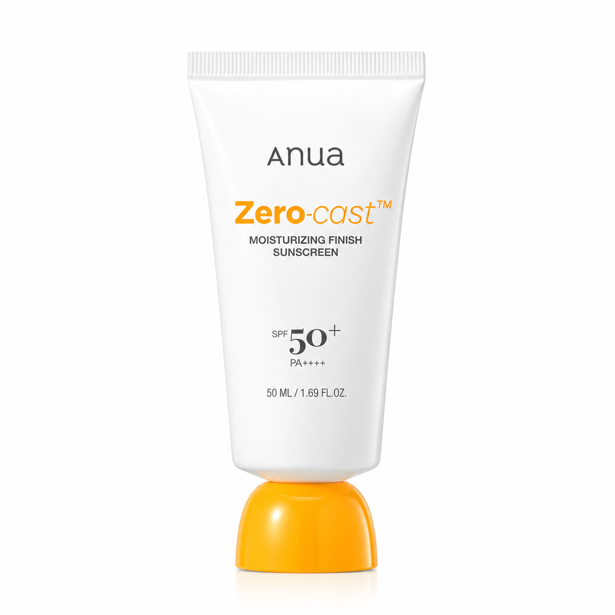 Anua Zero-Cast Moisturizing Finish Sunscreen