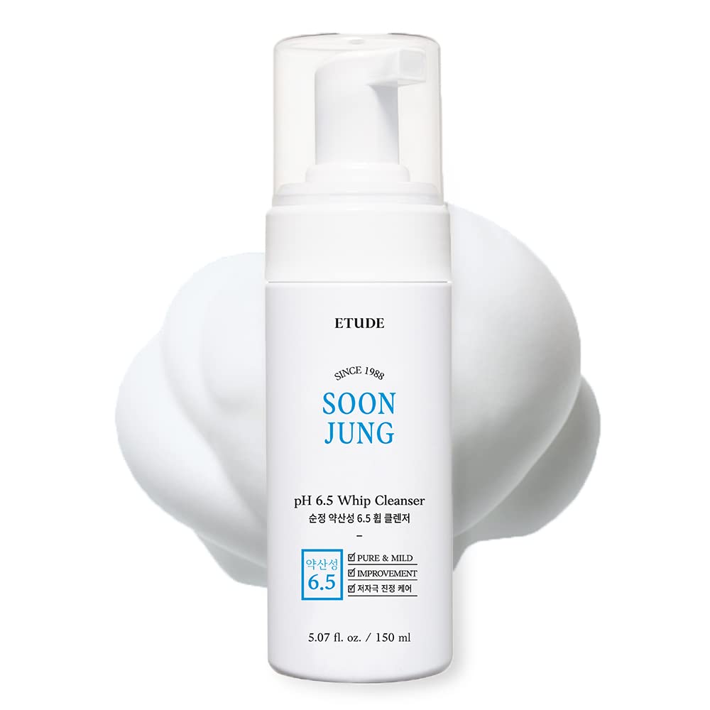 Soonjung PH 6.5 Whip Cleanser