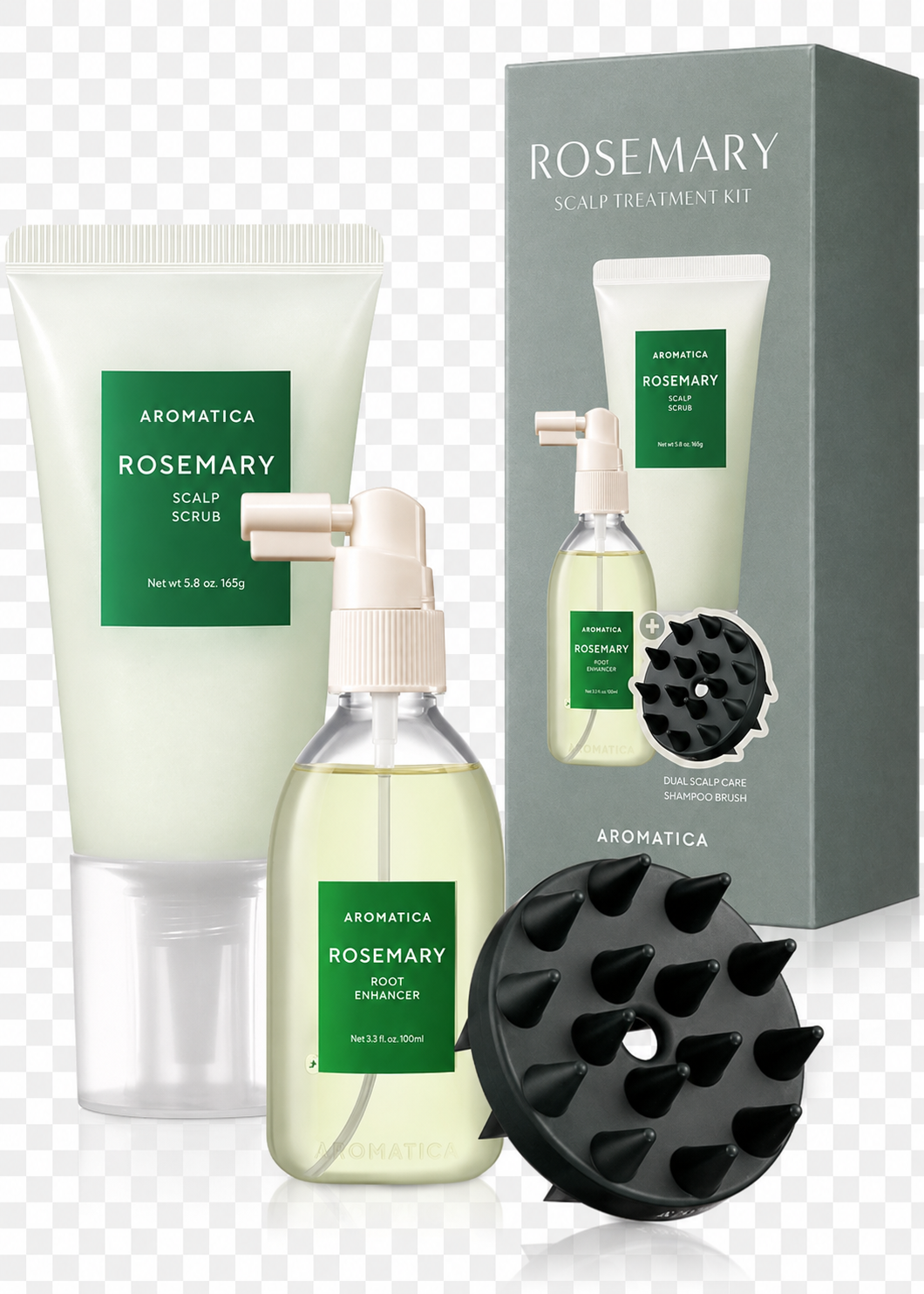 Aromatica Rosemary Scalp Treatment Set