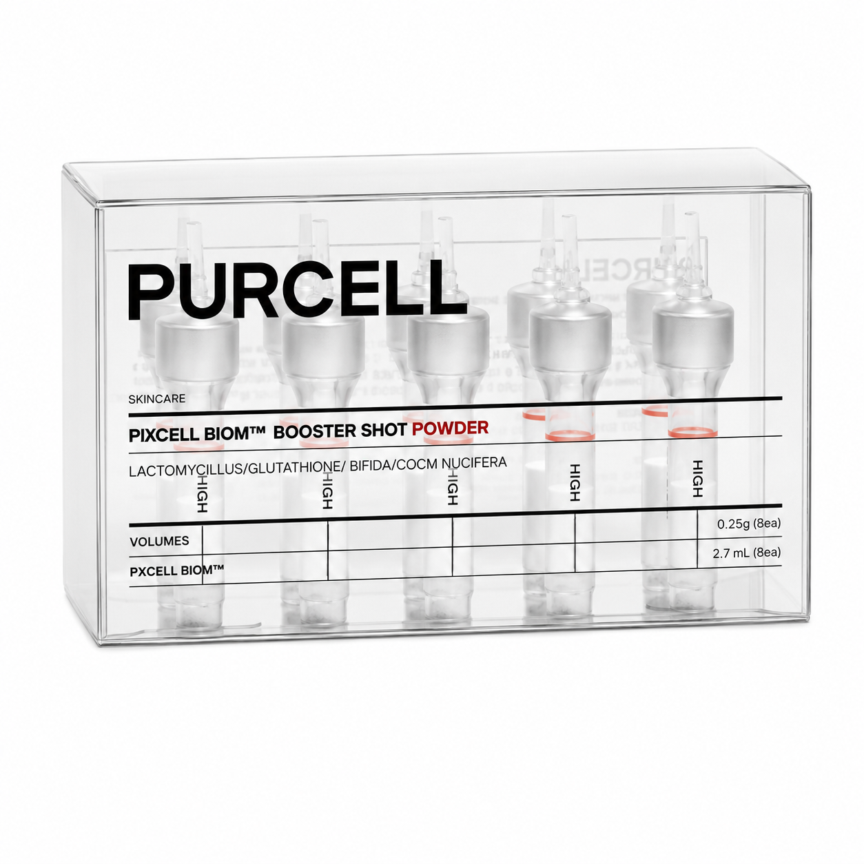 PURCELL PIXCELL BIOM™ Booster Shot Powder