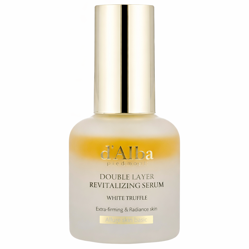 d'Alba White Truffle Double Layer Revitalizing Serum
