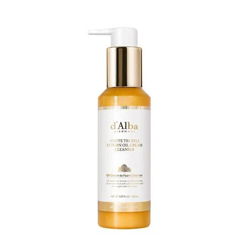 D'Alba White Truffle Return Oil Cream Cleanser