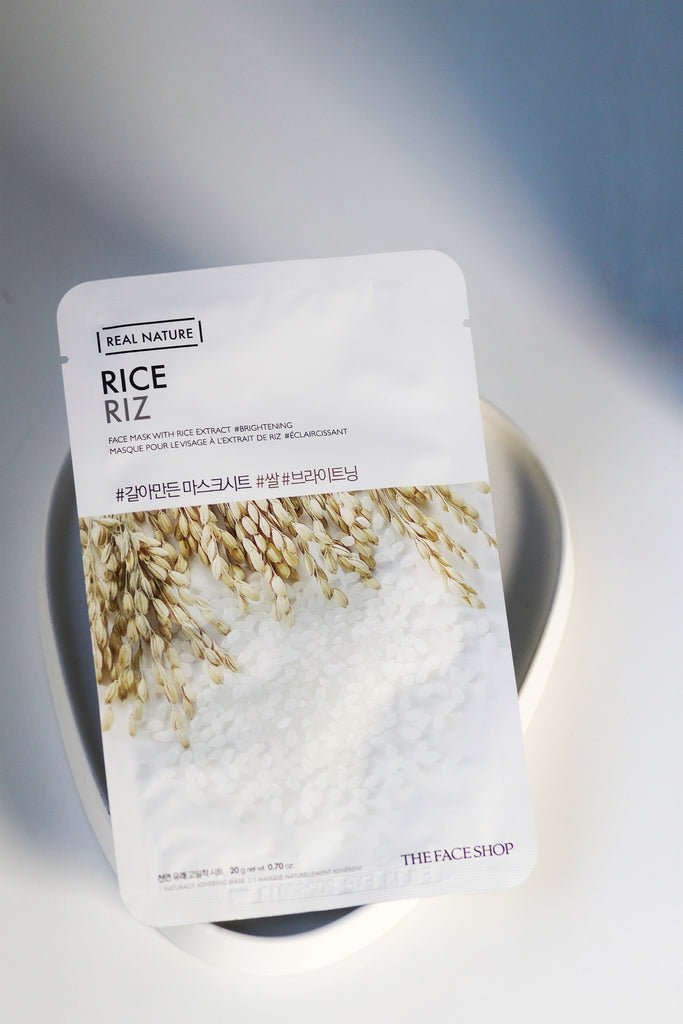 rice mask