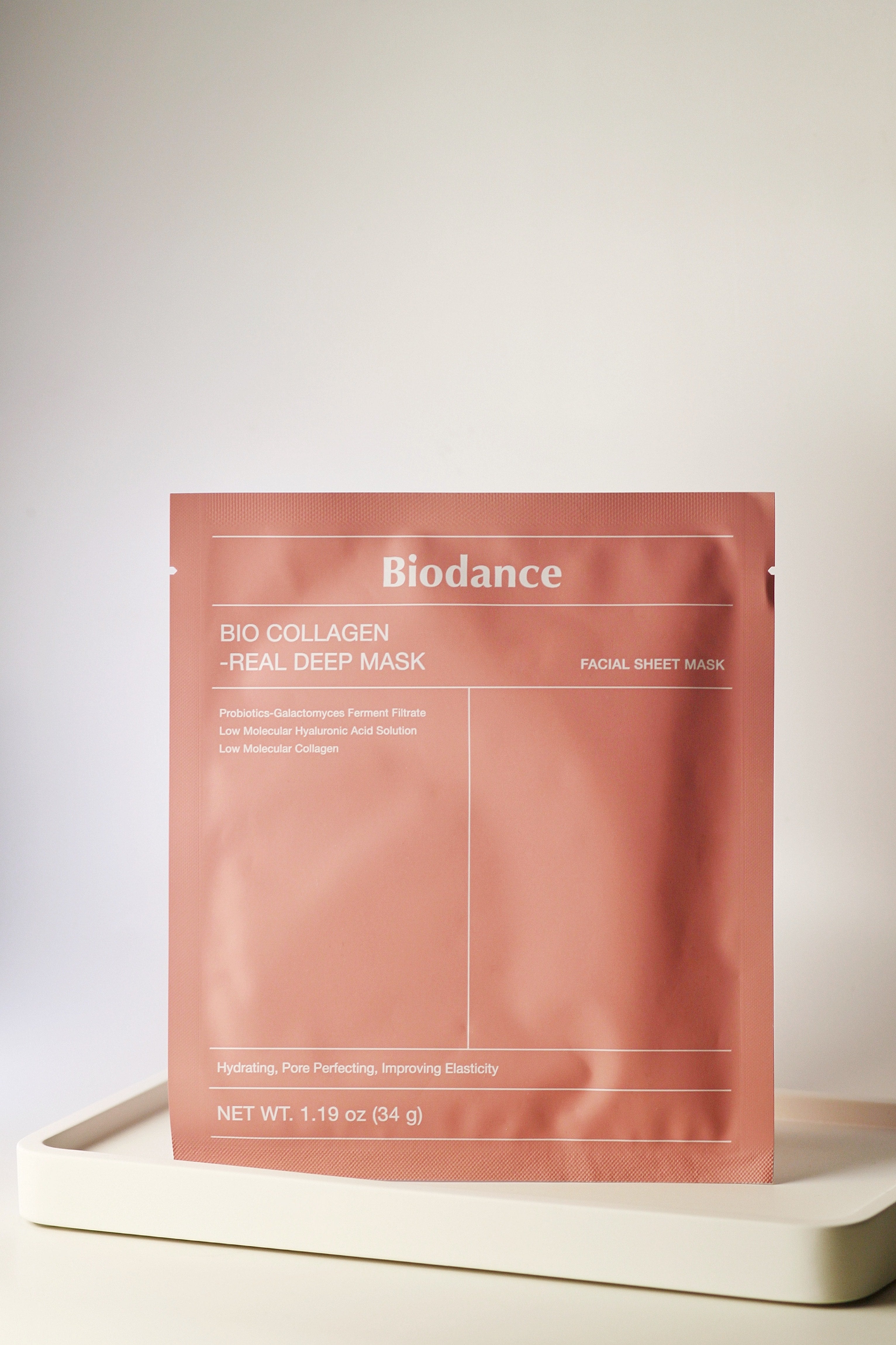 biodance real deep mask collagen