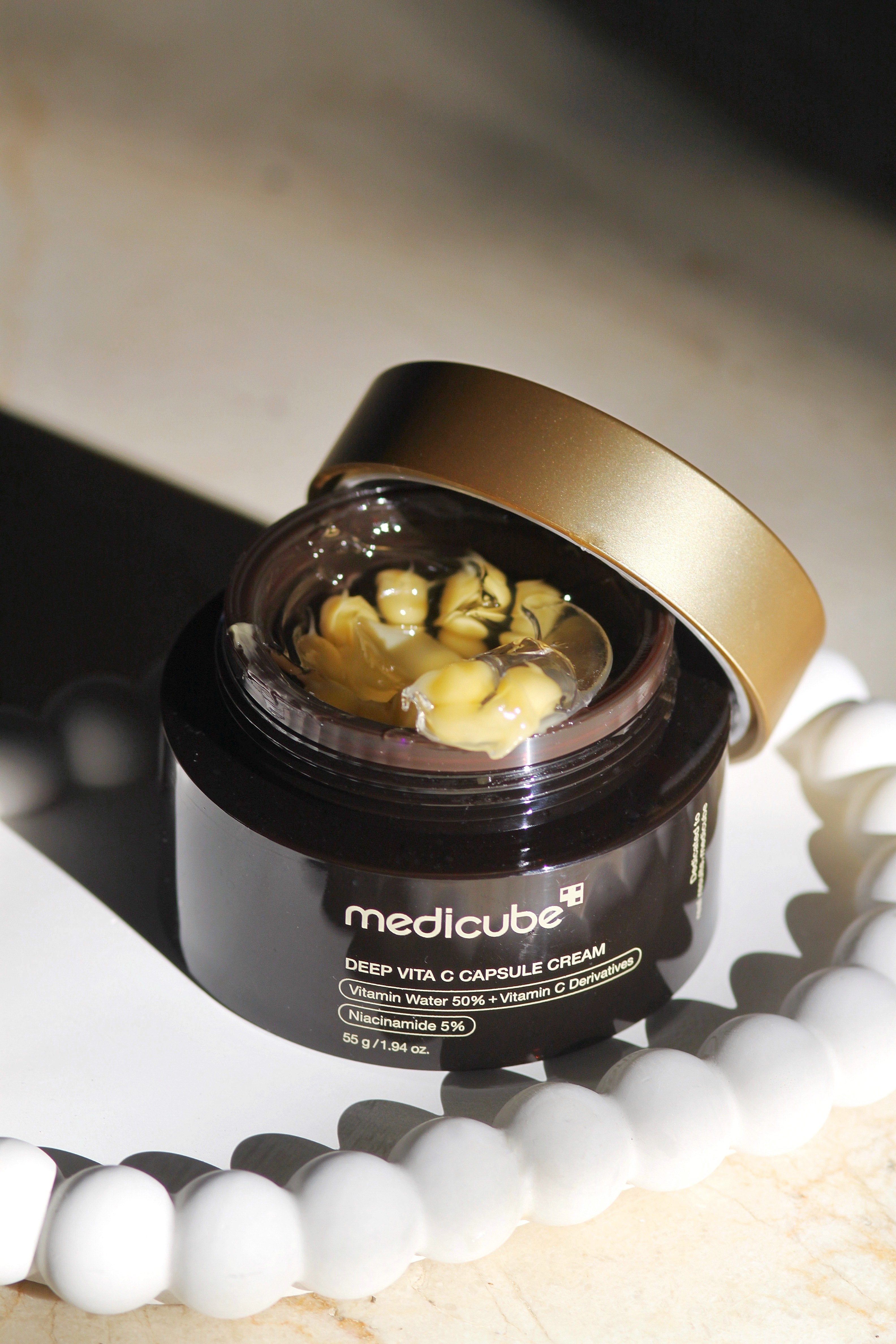 Medicube Deep Vita C Capsule Cream