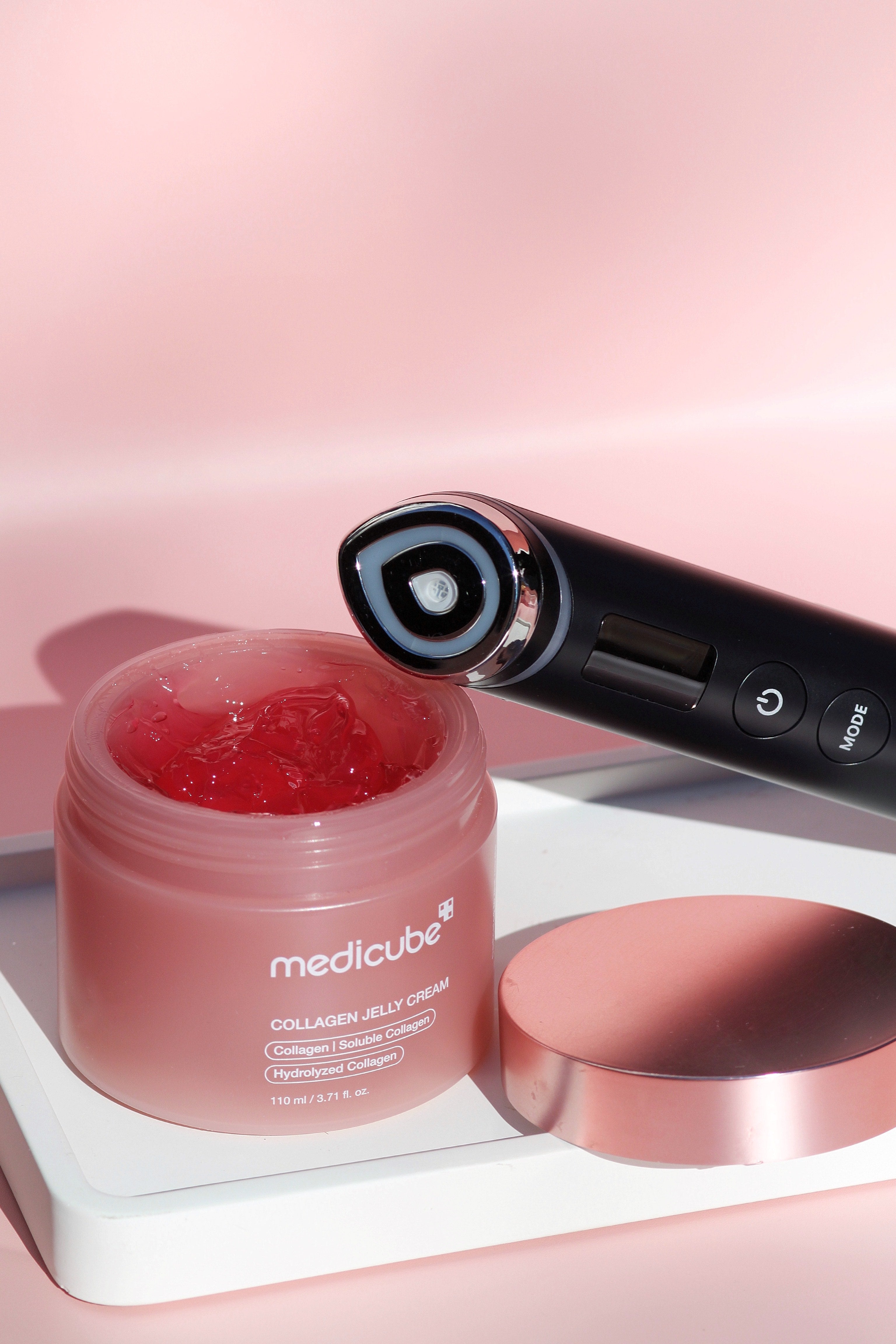 Medicube Collagen Jelly Cream & Age R Booster Pro