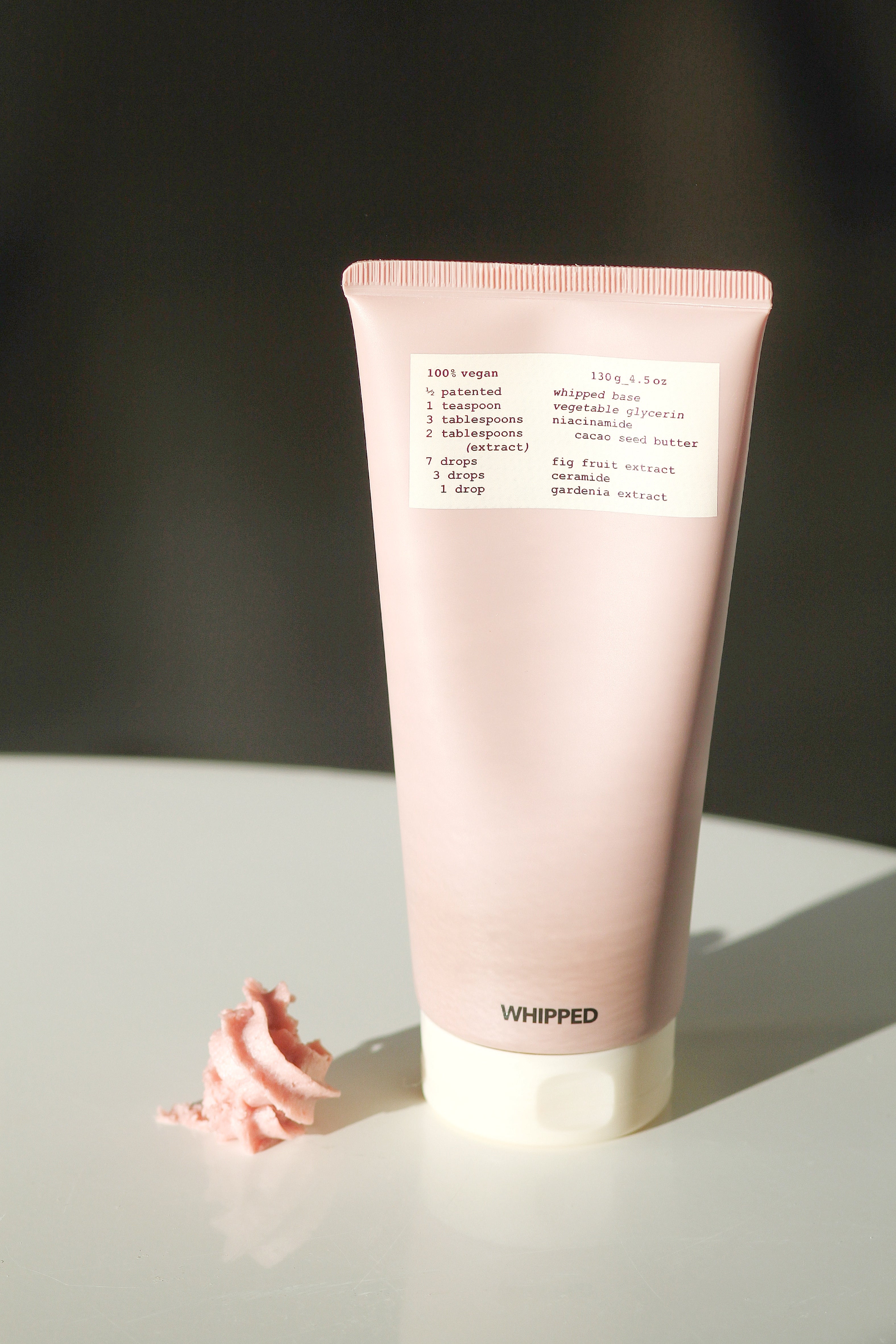 Whipped Vegan Pack Cleanser Jumbo Ddalva