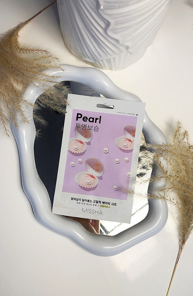 airy fit sheet mask pearl