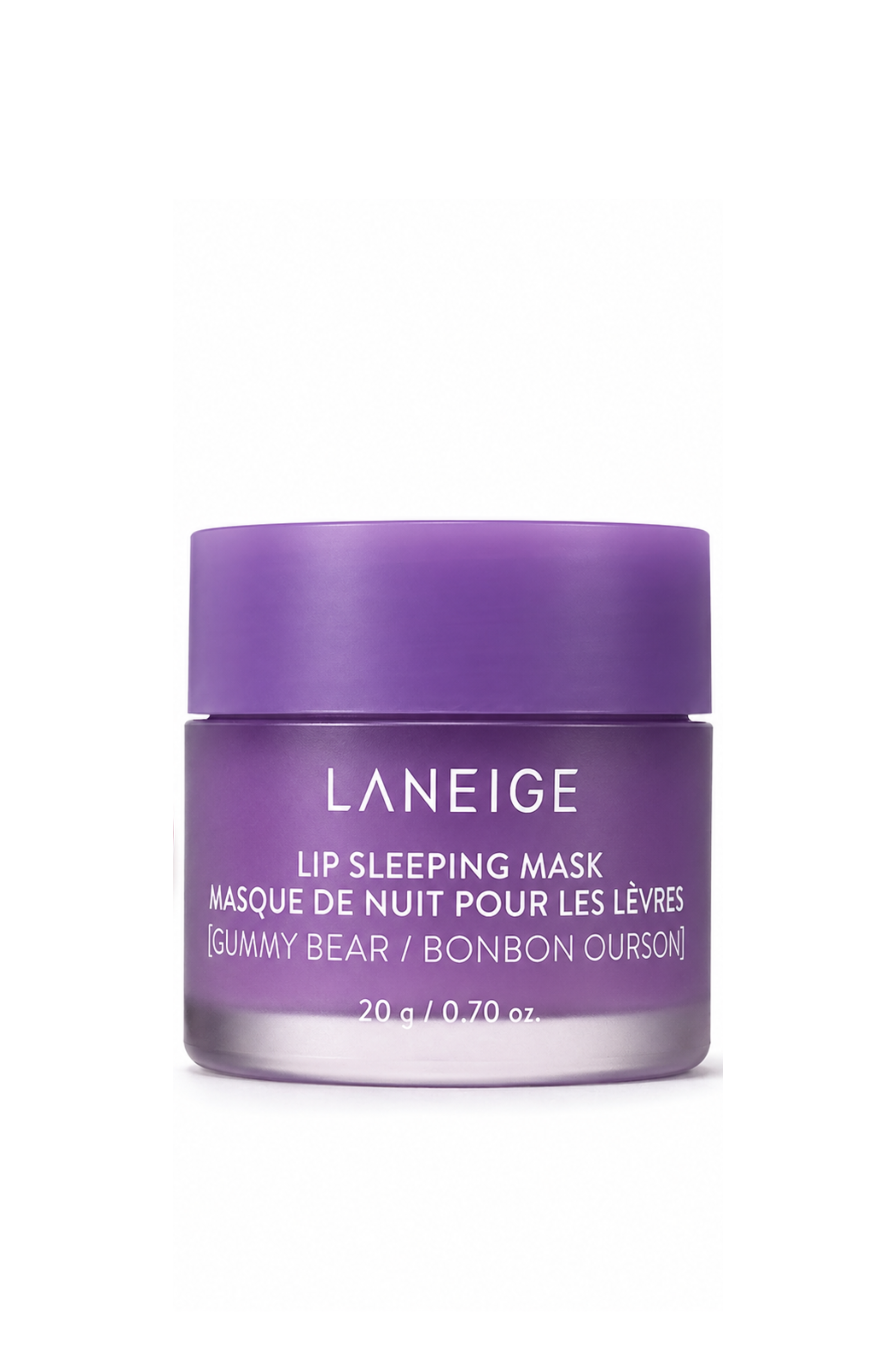 LANEIGE Lip Sleeping Mask EX Gummy Bear