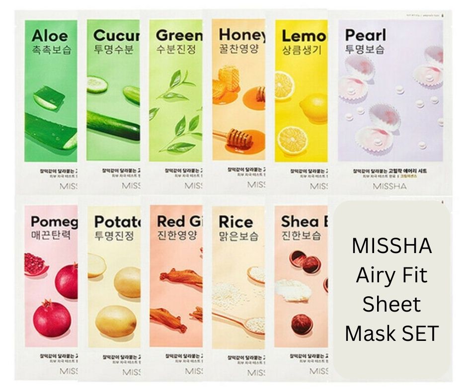 Sheet Mask Set Missha