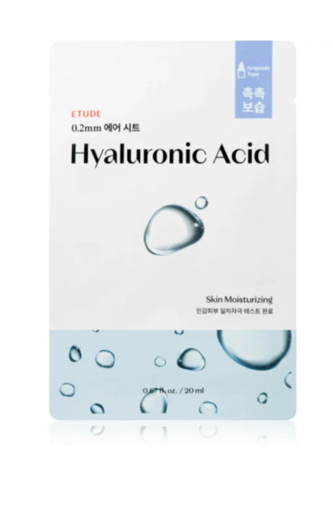 Etude 0.2 Therapy Air Mask Hyaluronic Acid