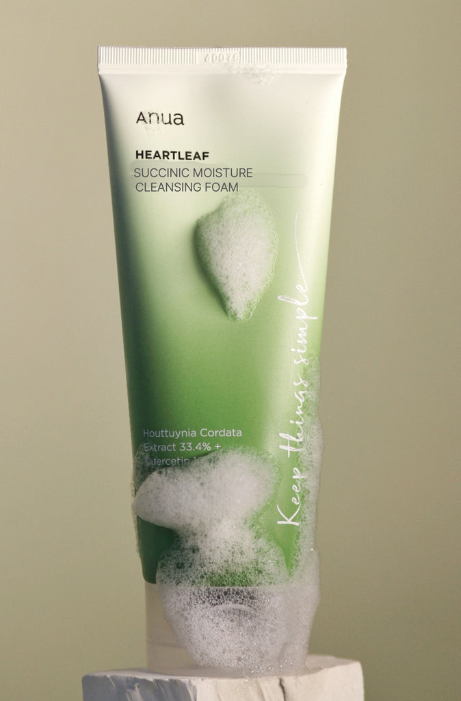 Anua Heartleaf Cleanser