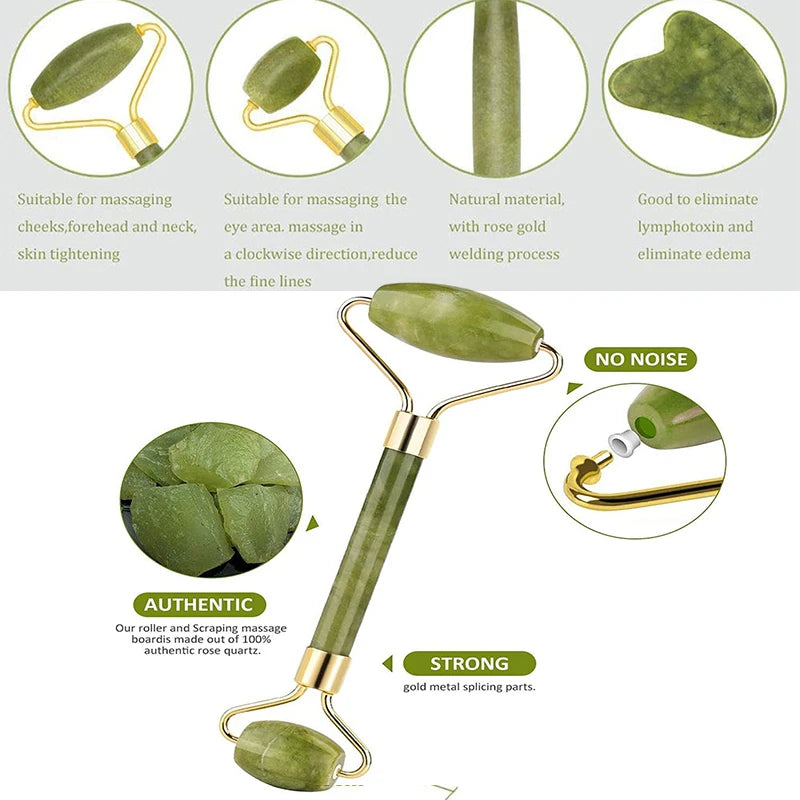 Jade Roller & Gua Sha