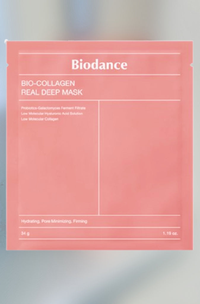 biodance bio-collagen real deep mask